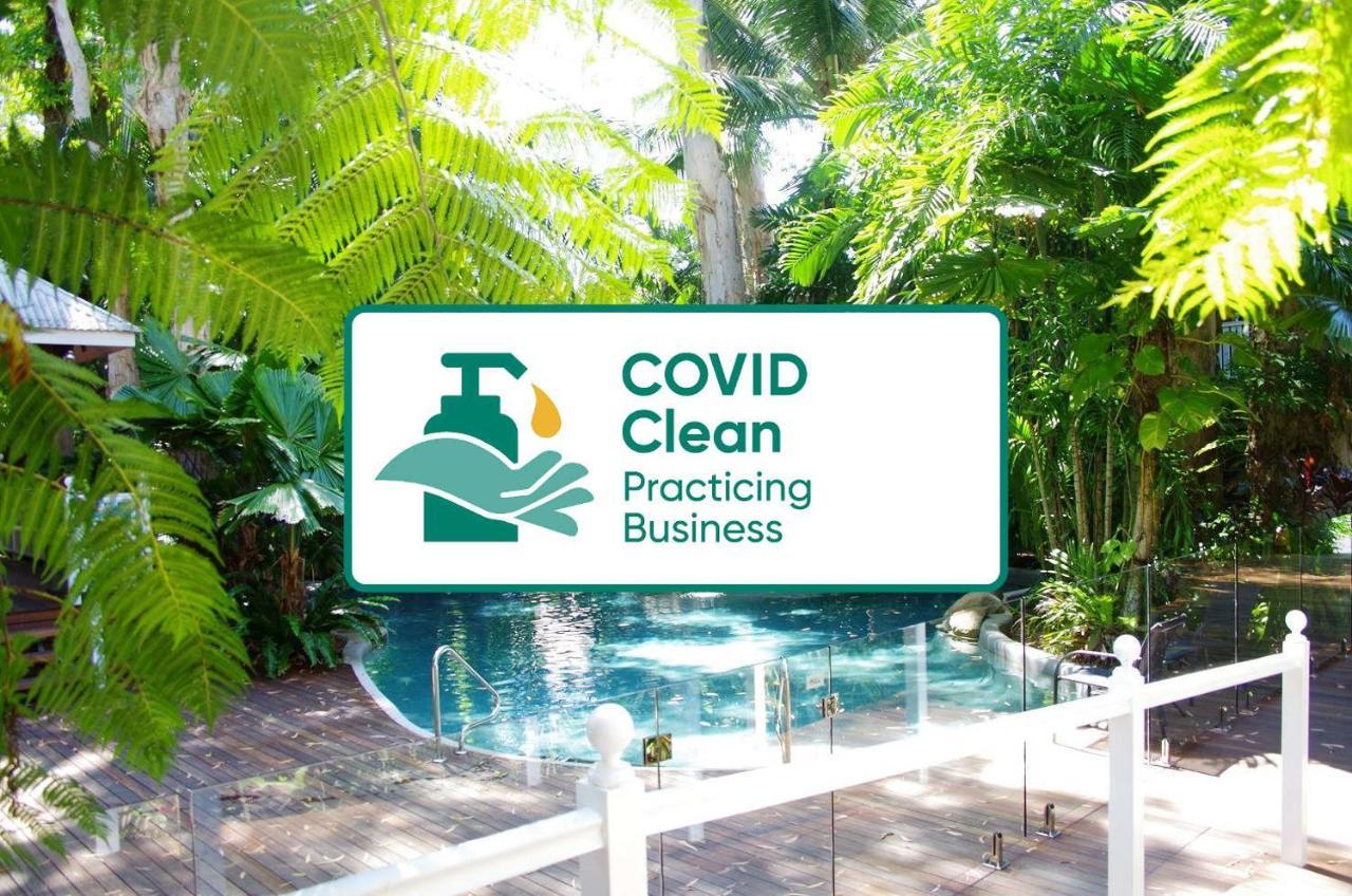 Palm Cove Tropic Apartments Exterior foto