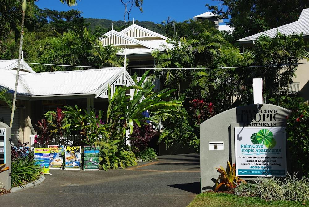 Palm Cove Tropic Apartments Exterior foto