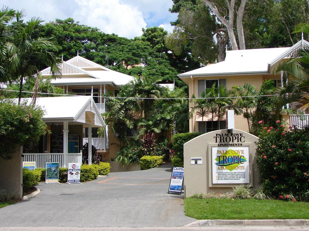 Palm Cove Tropic Apartments Exterior foto