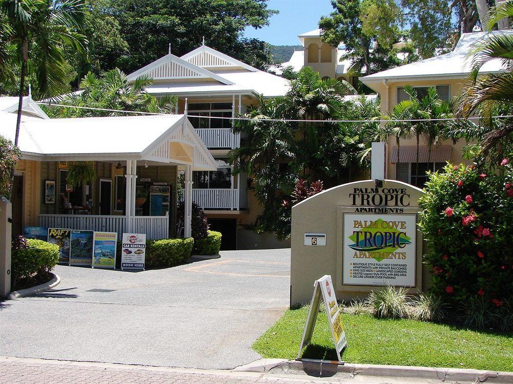 Palm Cove Tropic Apartments Exterior foto