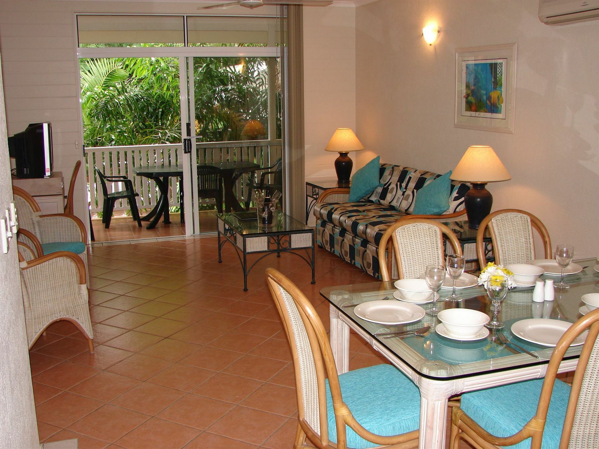 Palm Cove Tropic Apartments Exterior foto